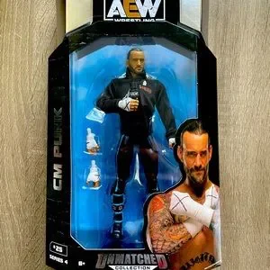 Jazwares | Toys | Aew Unmatched Series 4 25 Action Figure Cm